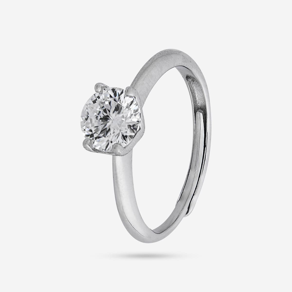 92.5 Silver Finger Ring 188554 - Image 6