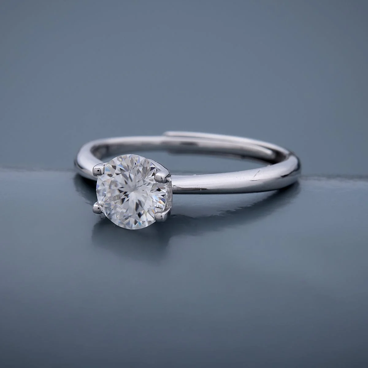 92.5 Silver Finger Ring 188554 - Image 7