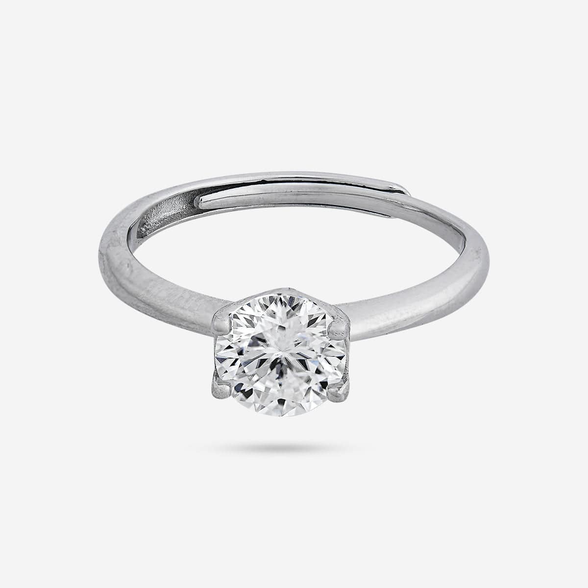 92.5 Silver Finger Ring 188554 - Image 8