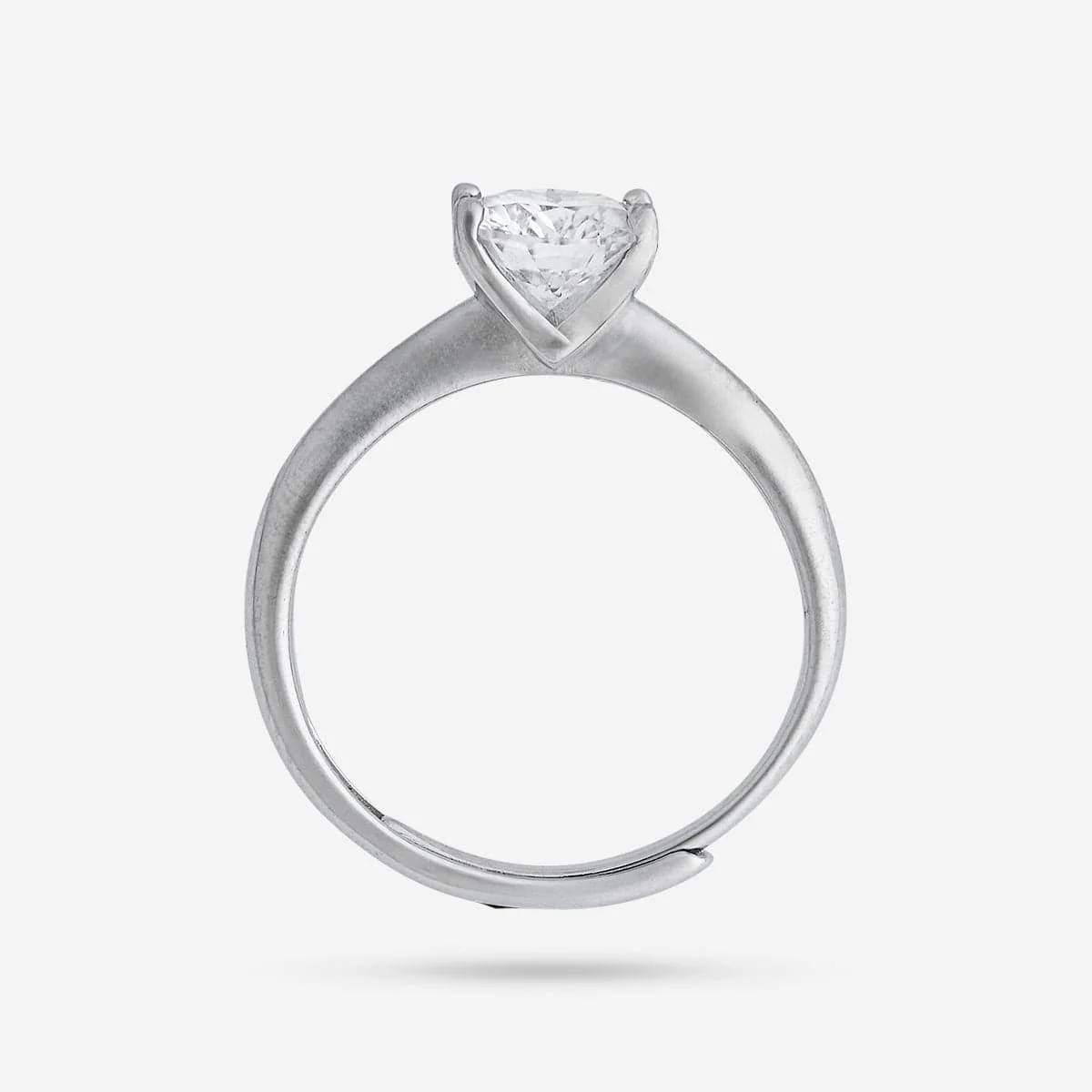 92.5 Silver Finger Ring 188554 - Image 9