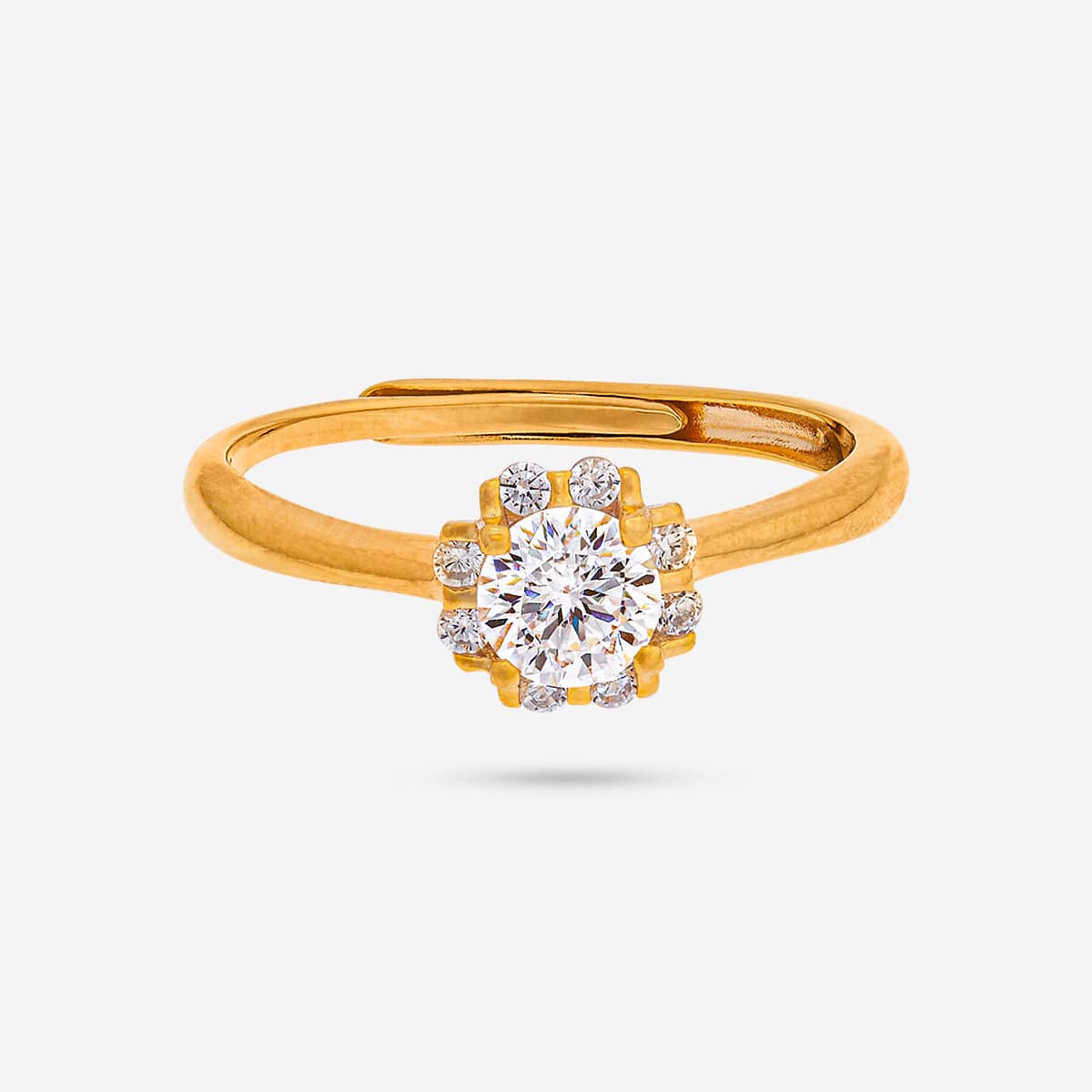 92.5 Silver Finger Ring 188555 - Image 3