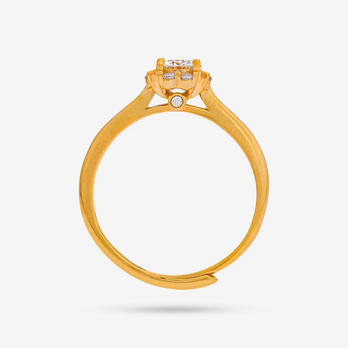 92.5 Silver Finger Ring 188555 - Image 4