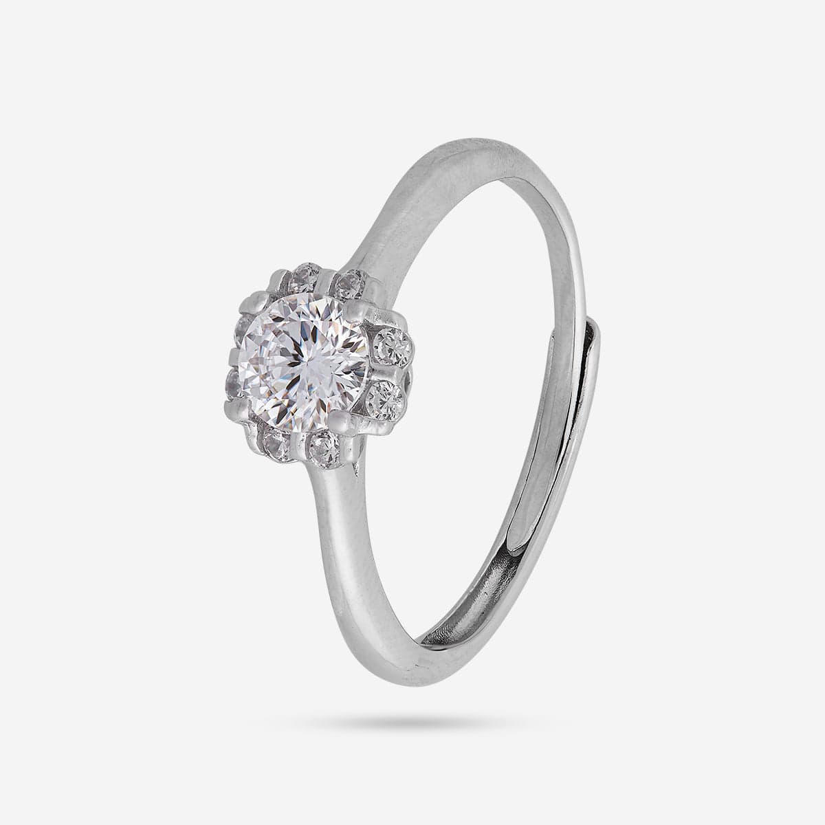 92.5 Silver Finger Ring 188555 - Image 5