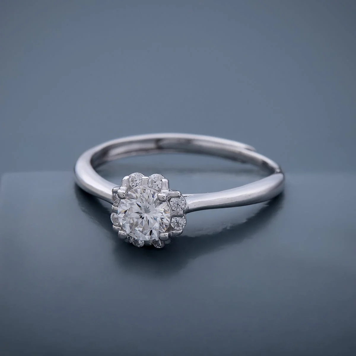 92.5 Silver Finger Ring 188555 - Image 6