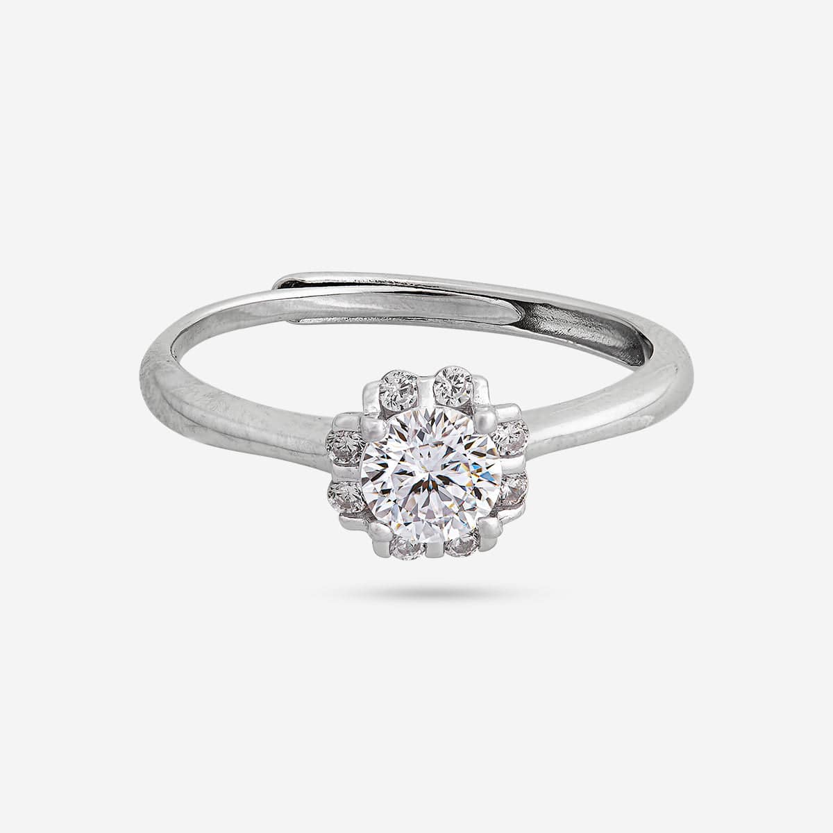 92.5 Silver Finger Ring 188555 - Image 8
