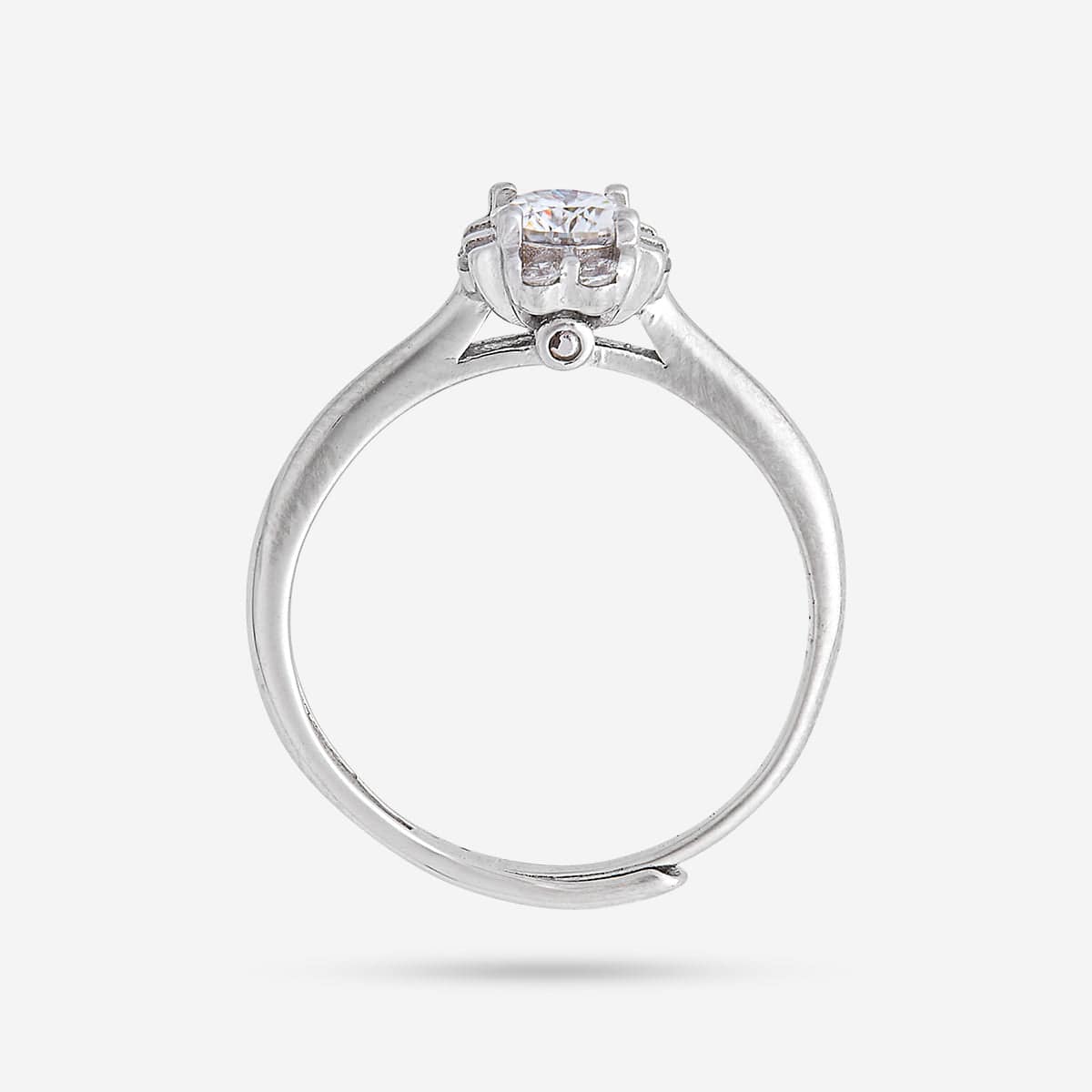 92.5 Silver Finger Ring 188555 - Image 9