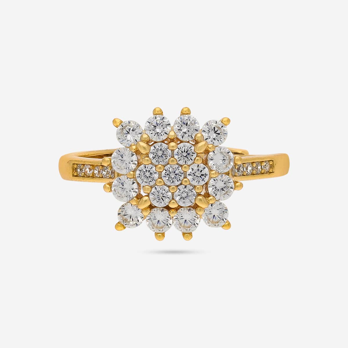 92.5 Silver Finger Ring 191168 - Image 3