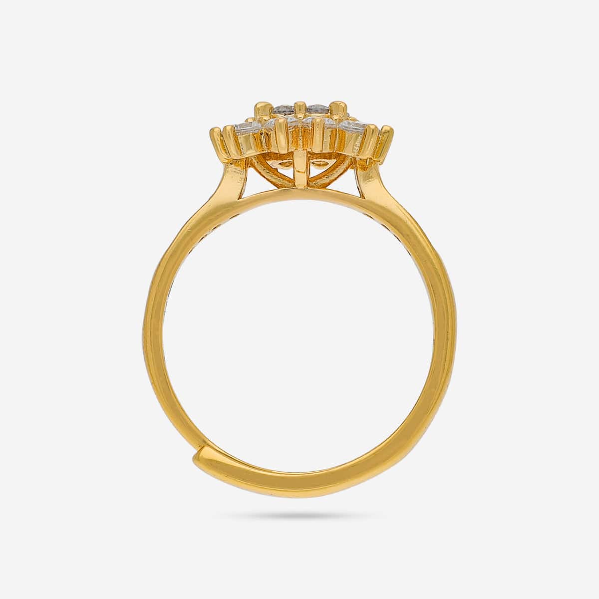 92.5 Silver Finger Ring 191168 - Image 4
