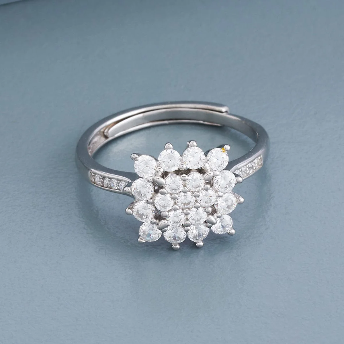 92.5 Silver Finger Ring 191168 - Image 6