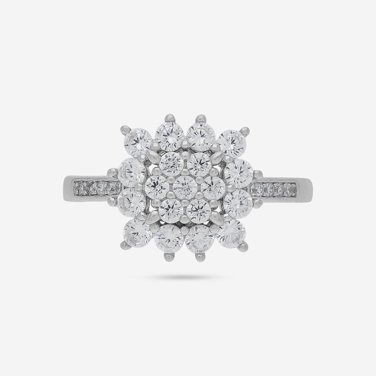 92.5 Silver Finger Ring 191168 - Image 8