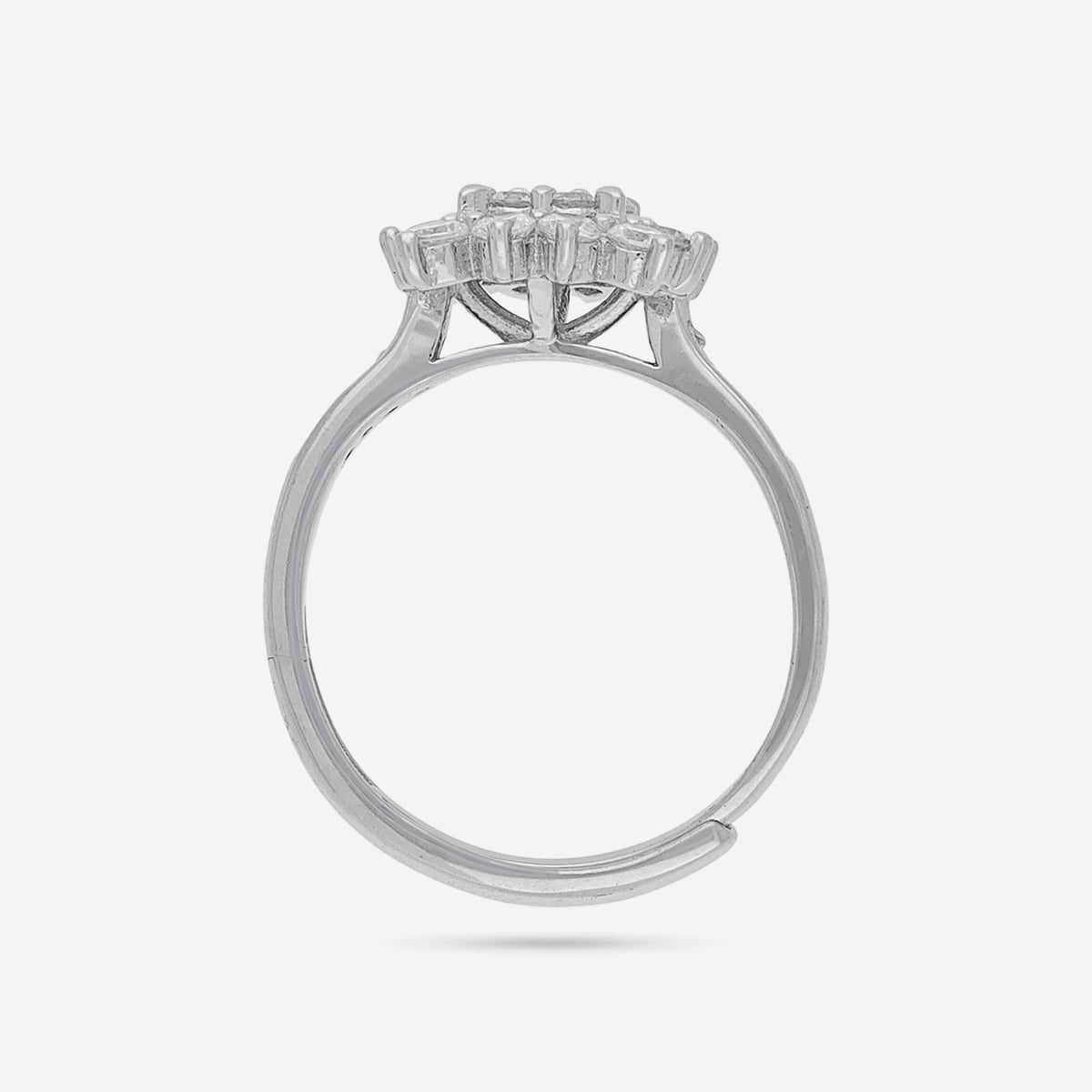 92.5 Silver Finger Ring 191168 - Image 9