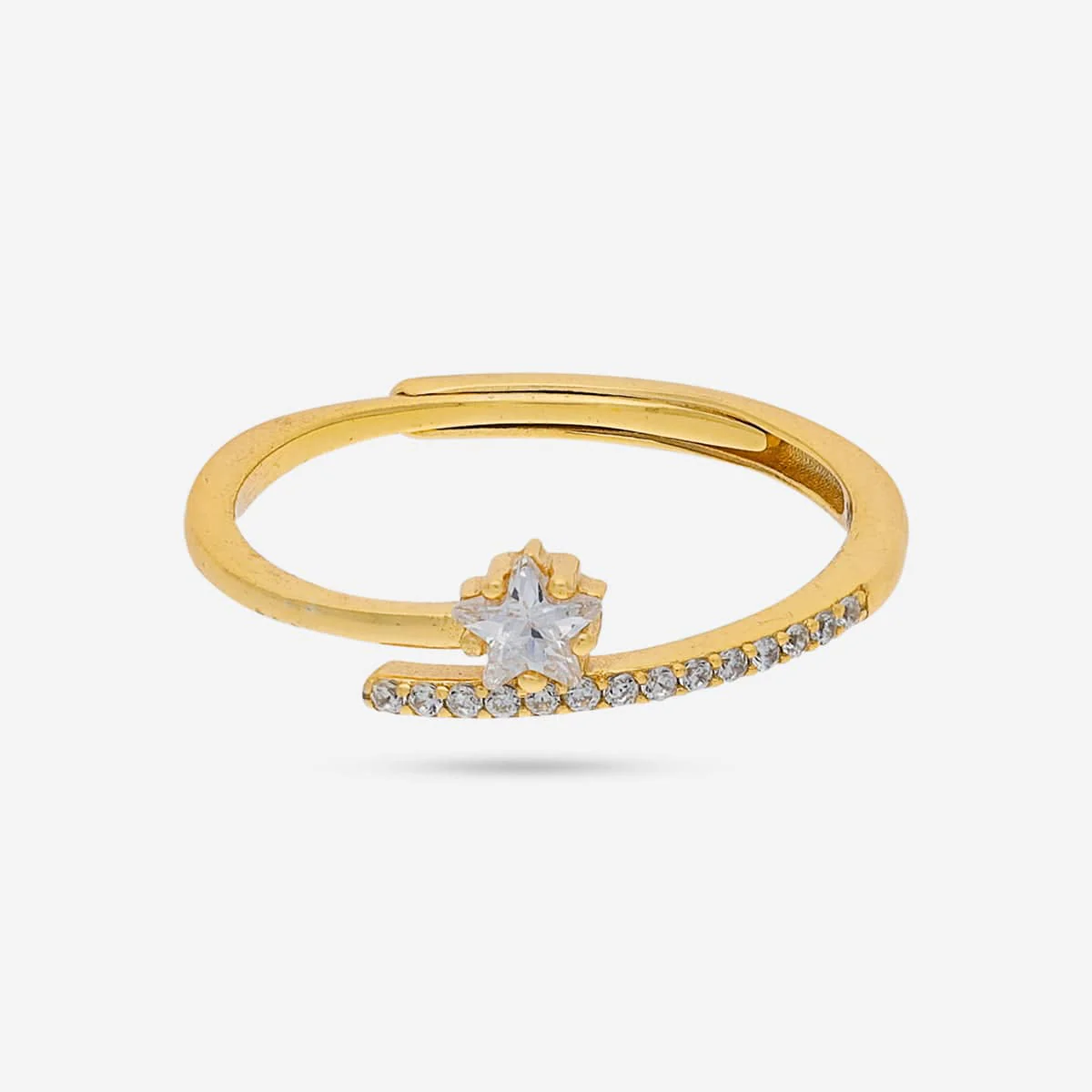 92.5 Silver Finger Ring 191169 - Image 3