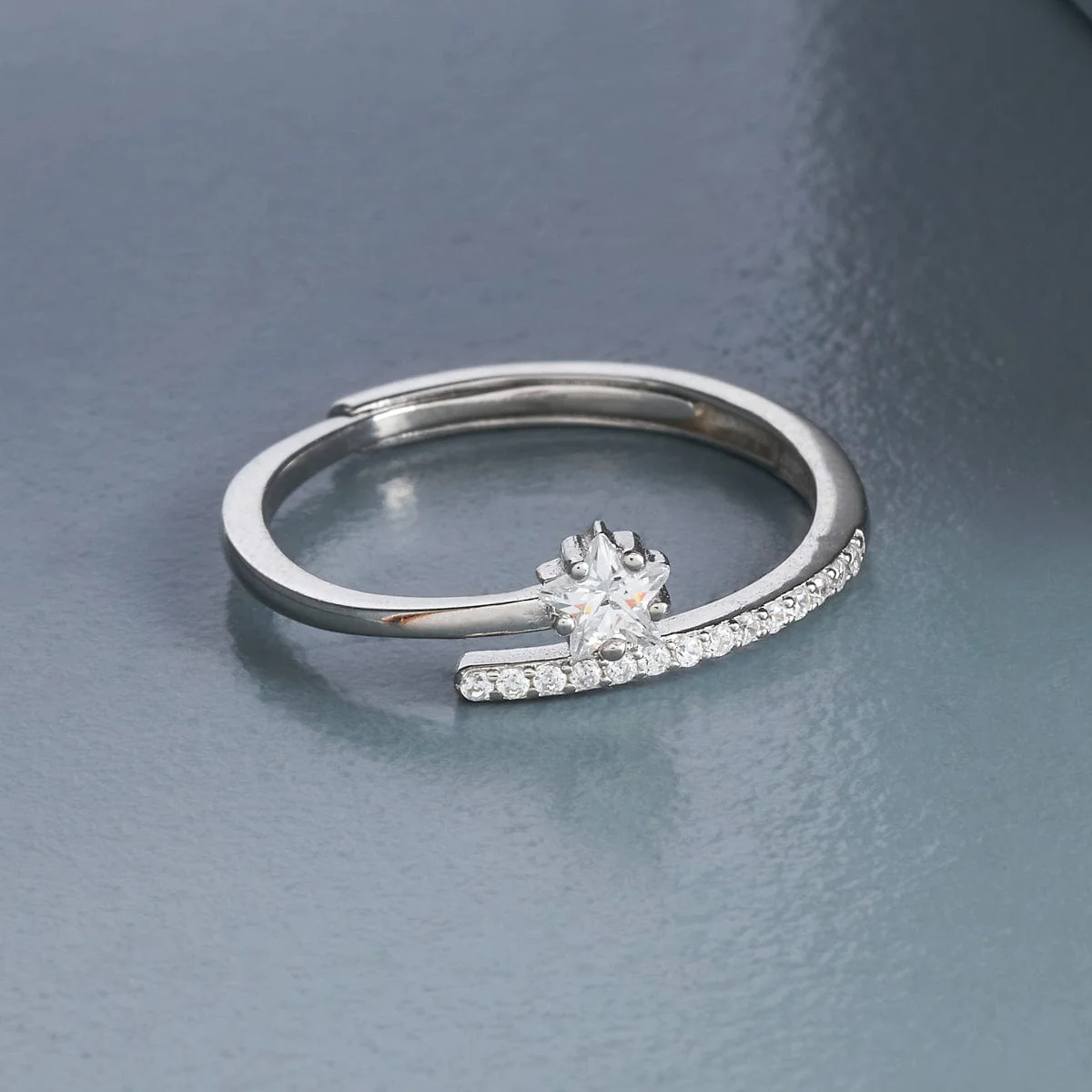 92.5 Silver Finger Ring 191169 - Image 6