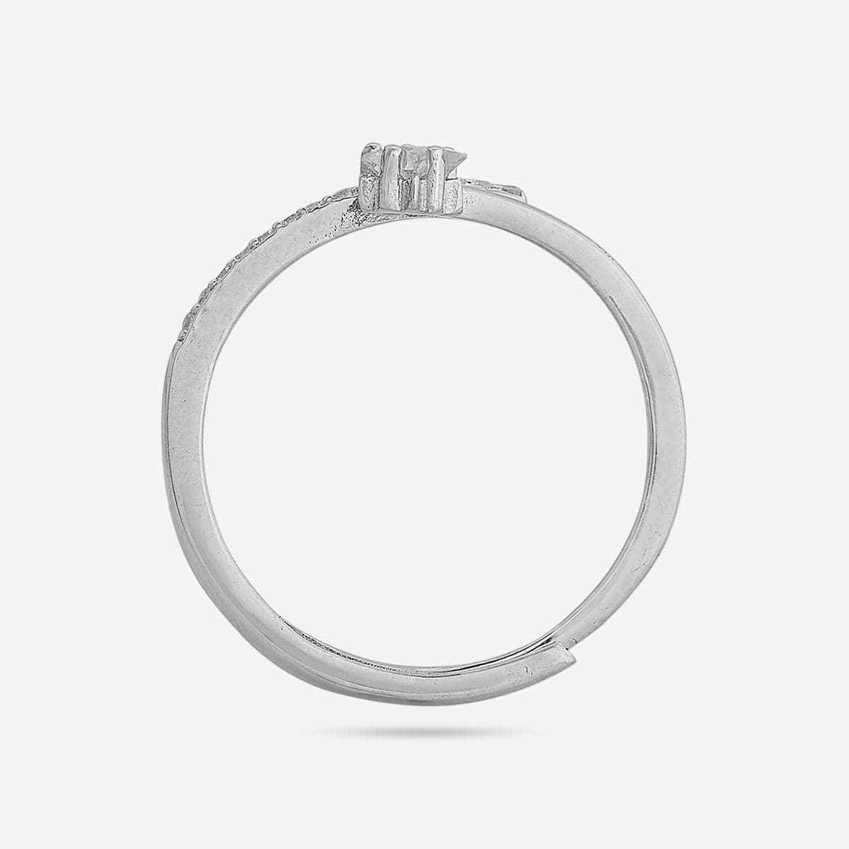 92.5 Silver Finger Ring 191169 - Image 9