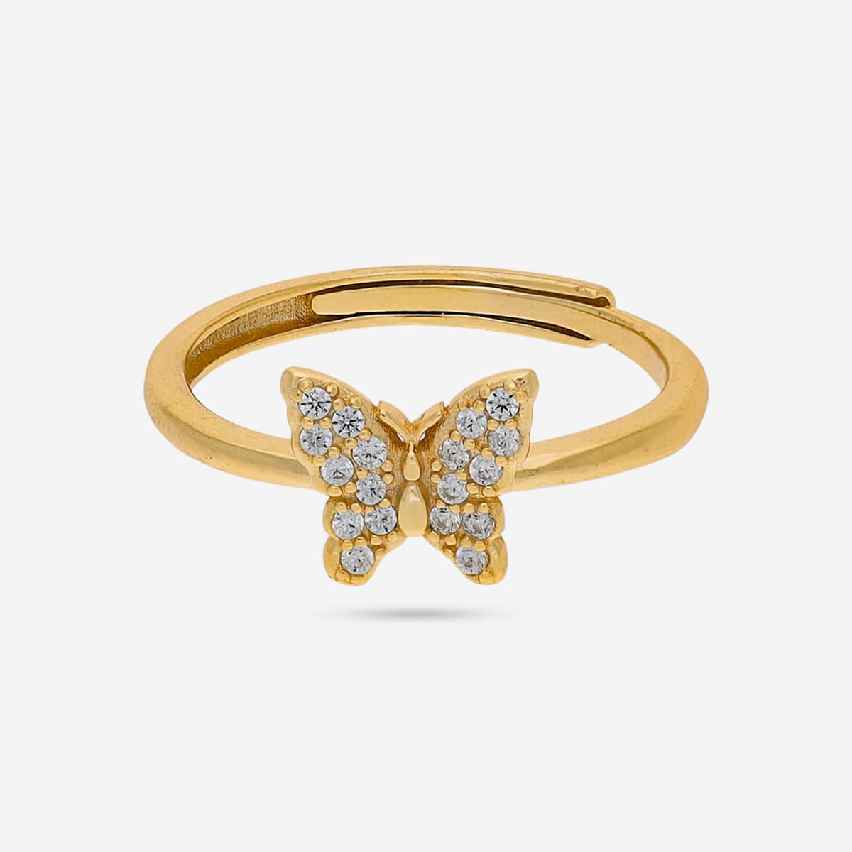 92.5 Silver Finger Ring 191170 - Image 3