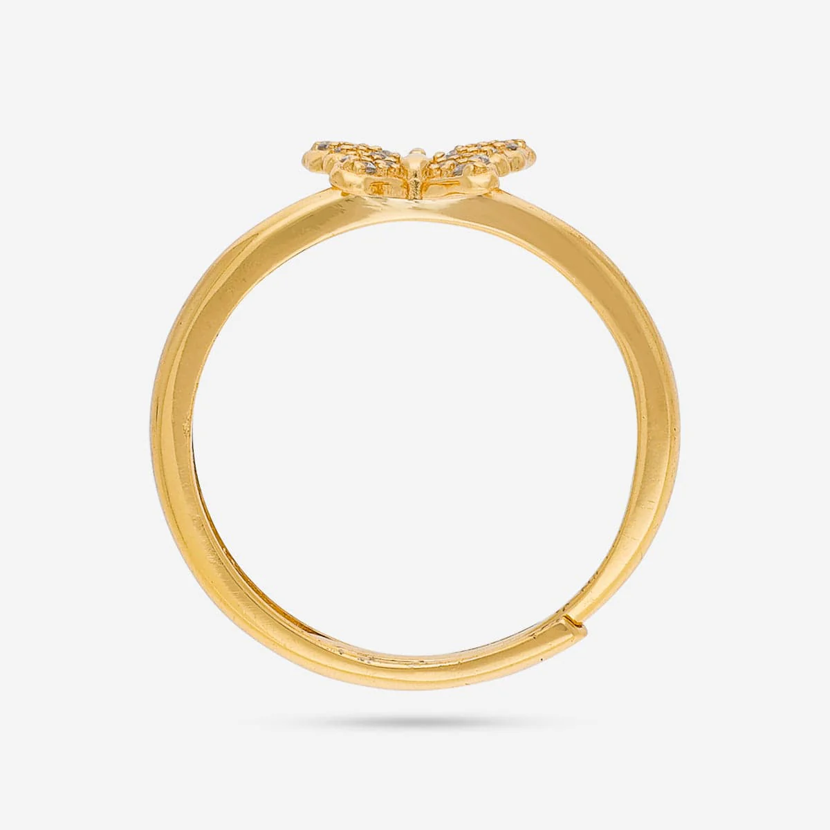 92.5 Silver Finger Ring 191170 - Image 4