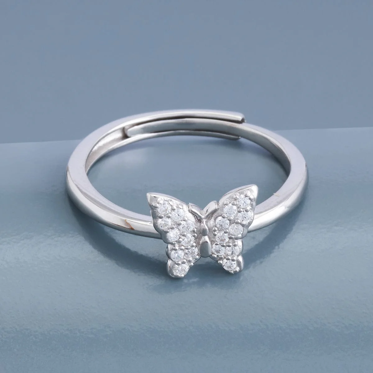 92.5 Silver Finger Ring 191170 - Image 6