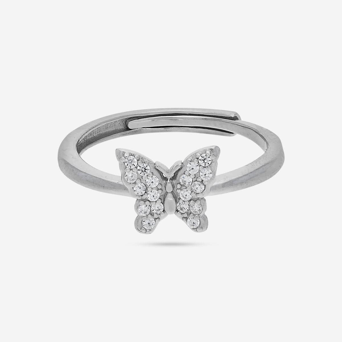 92.5 Silver Finger Ring 191170 - Image 8