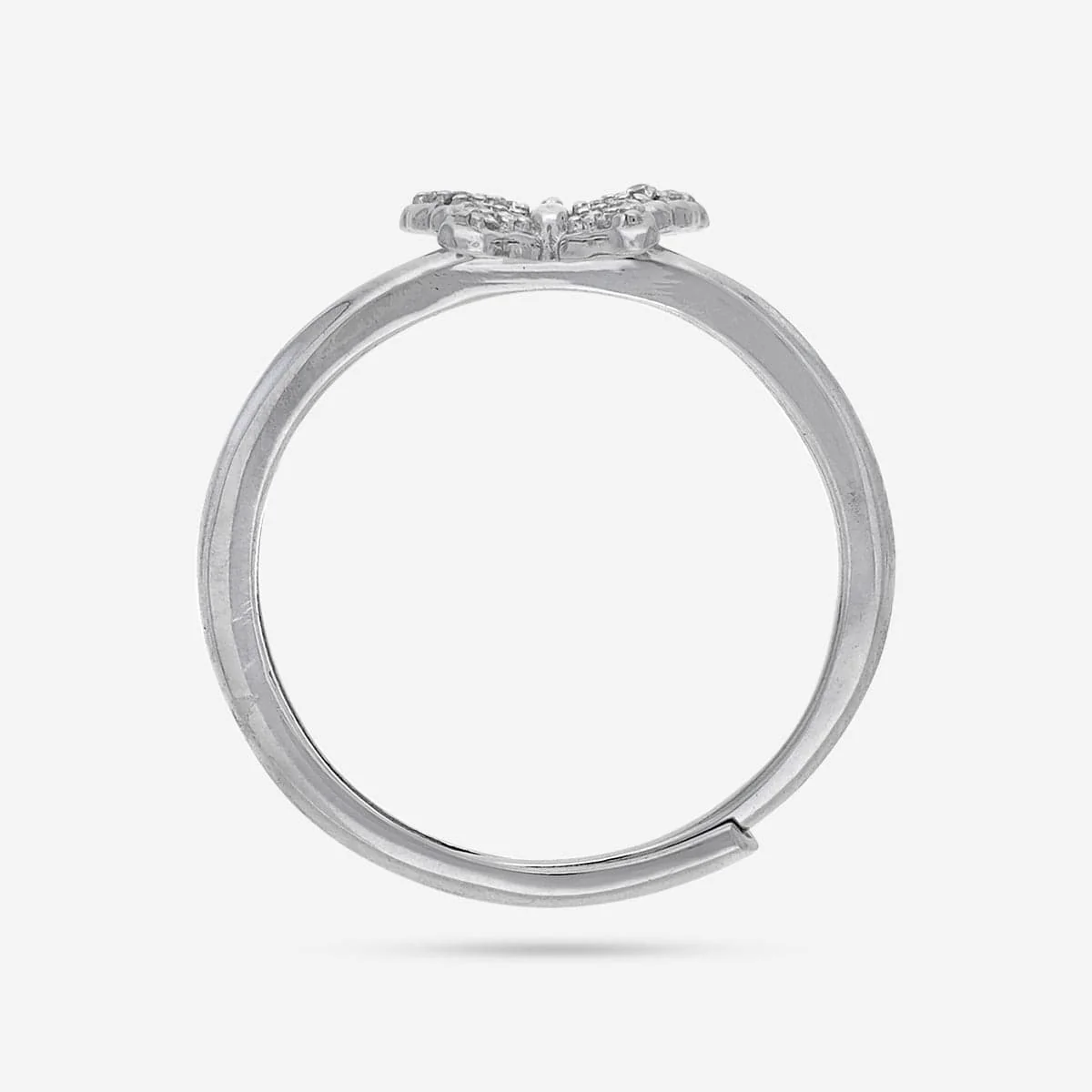 92.5 Silver Finger Ring 191170 - Image 9