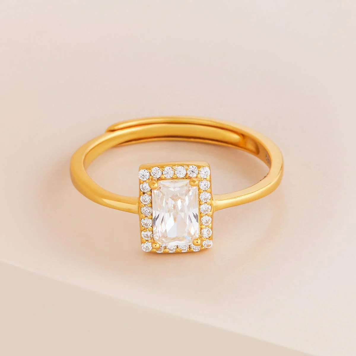92.5 Silver Finger Ring 191171 - Image 2