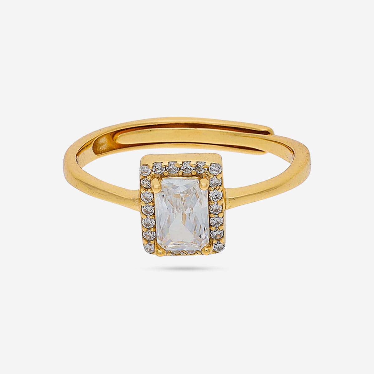 92.5 Silver Finger Ring 191171 - Image 3