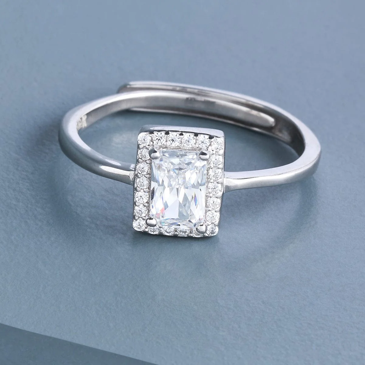 92.5 Silver Finger Ring 191171 - Image 6