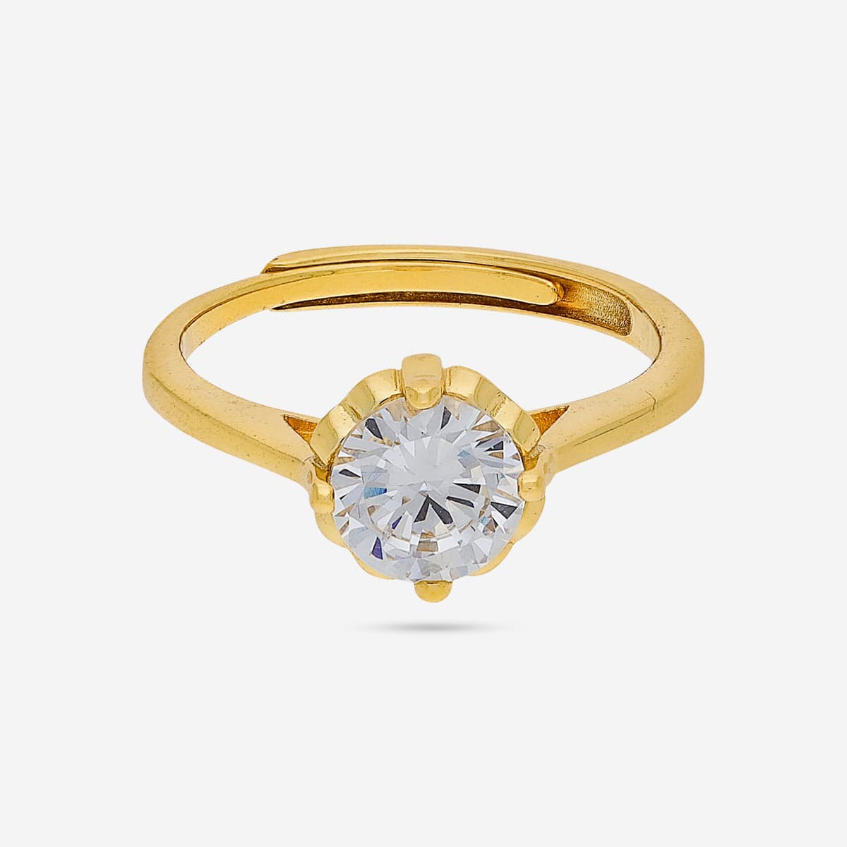 92.5 Silver Finger Ring 191172 - Image 3