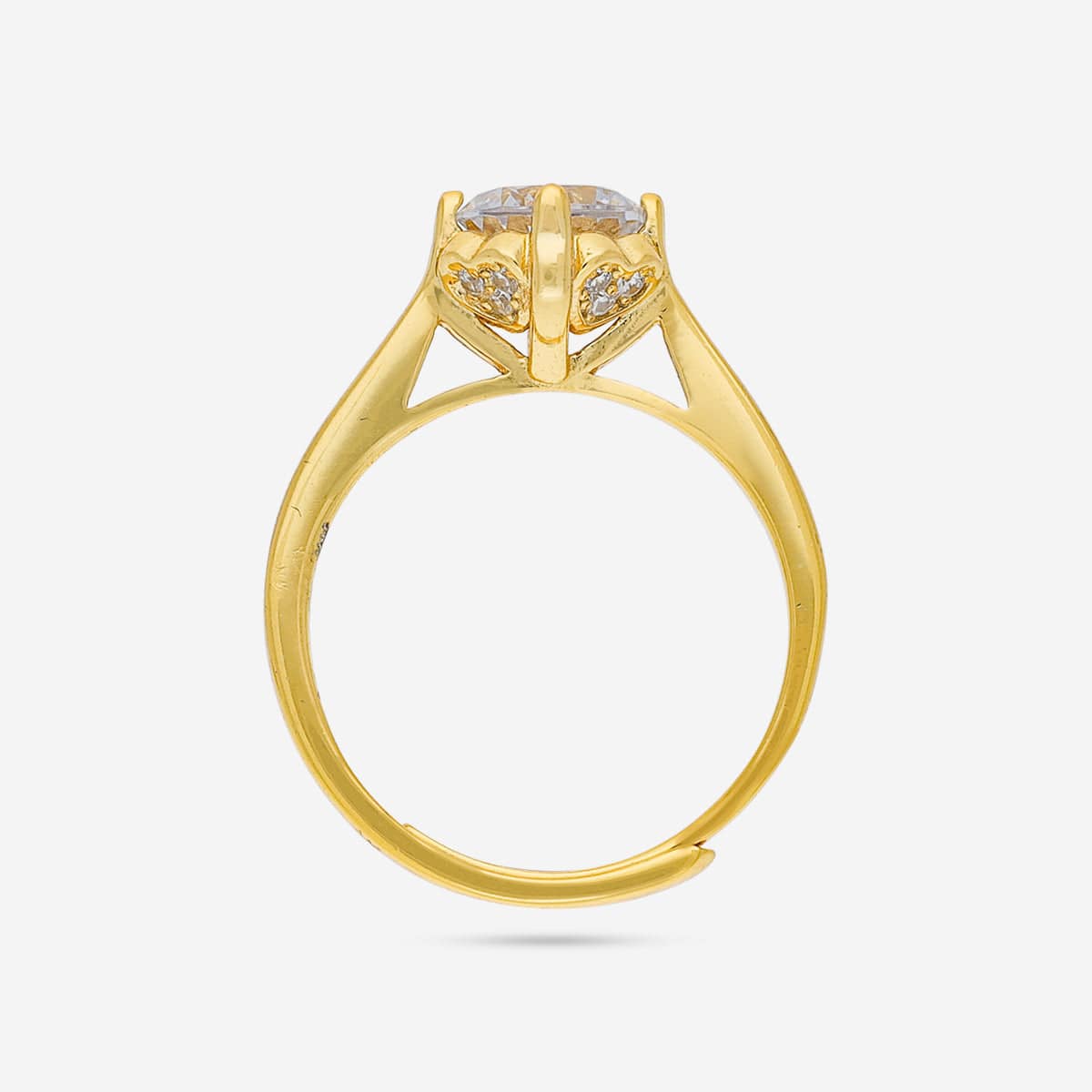 92.5 Silver Finger Ring 191172 - Image 4