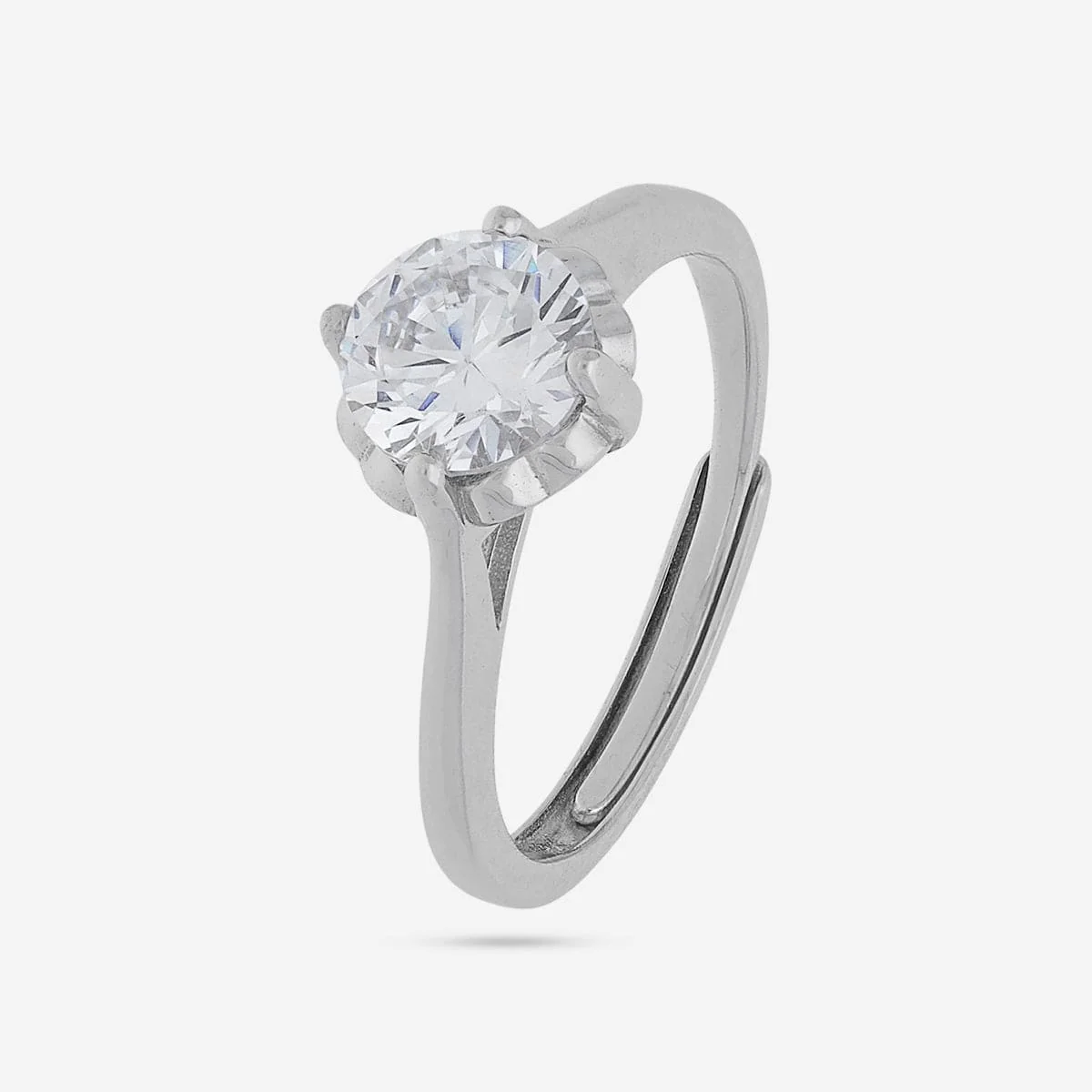 92.5 Silver Finger Ring 191172 - Image 5