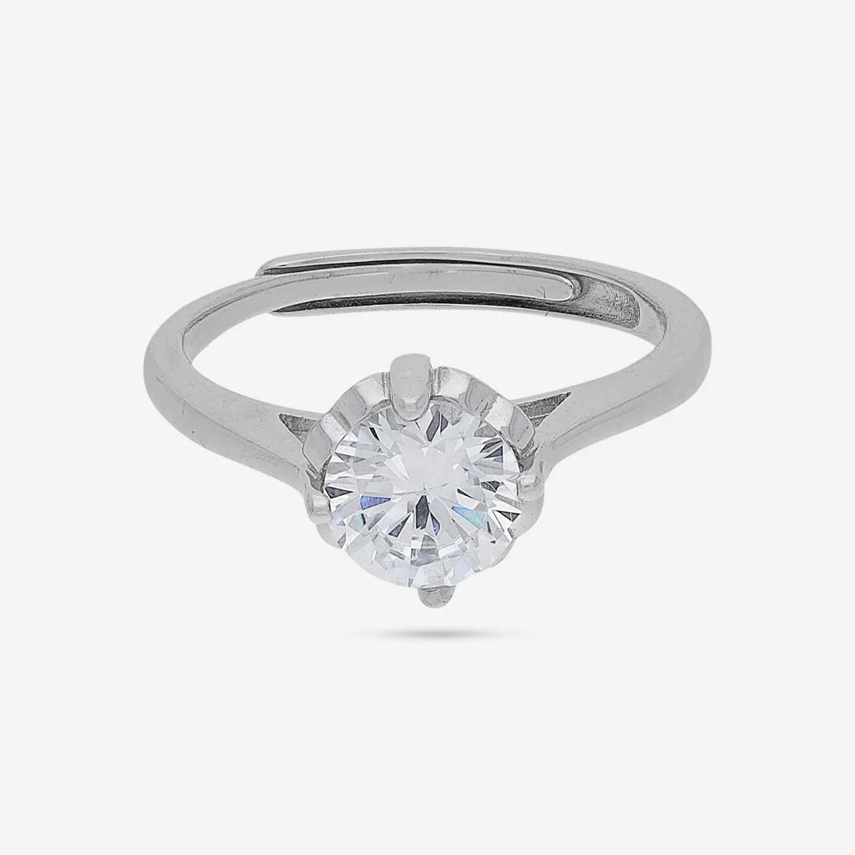 92.5 Silver Finger Ring 191172 - Image 8