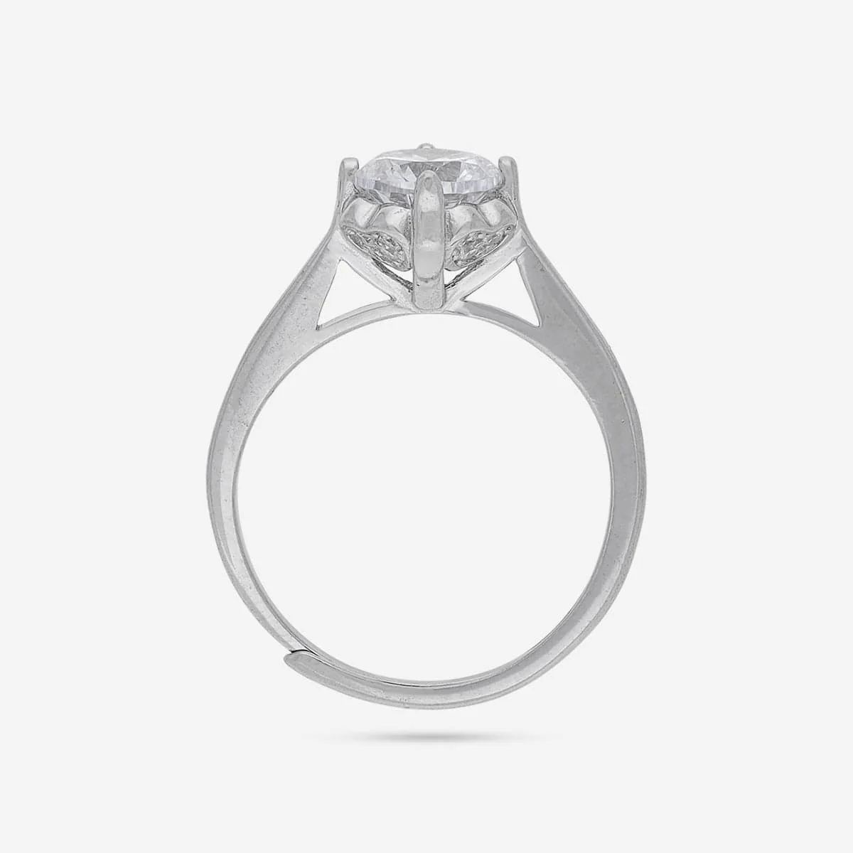 92.5 Silver Finger Ring 191172 - Image 9