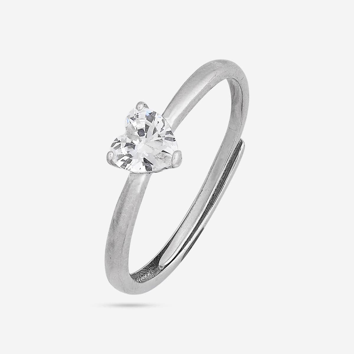 92.5 Silver Finger Ring 191173 - Image 6