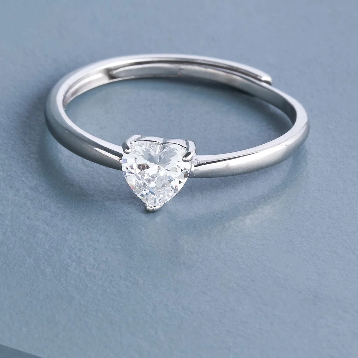 92.5 Silver Finger Ring 191173 - Image 7