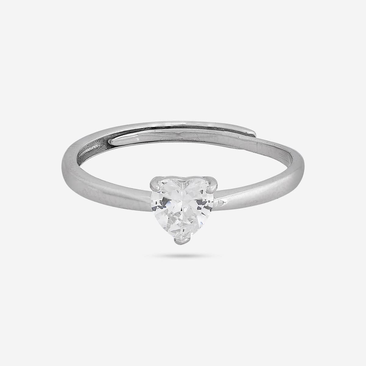 92.5 Silver Finger Ring 191173 - Image 8