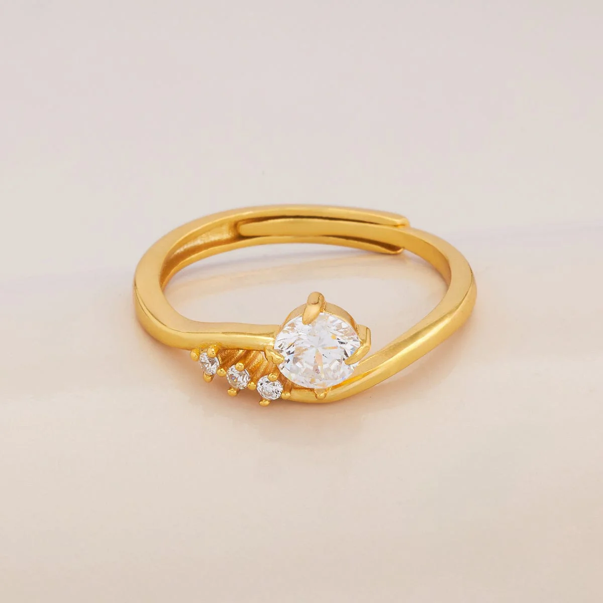 92.5 Silver Finger Ring 191174 - Image 2