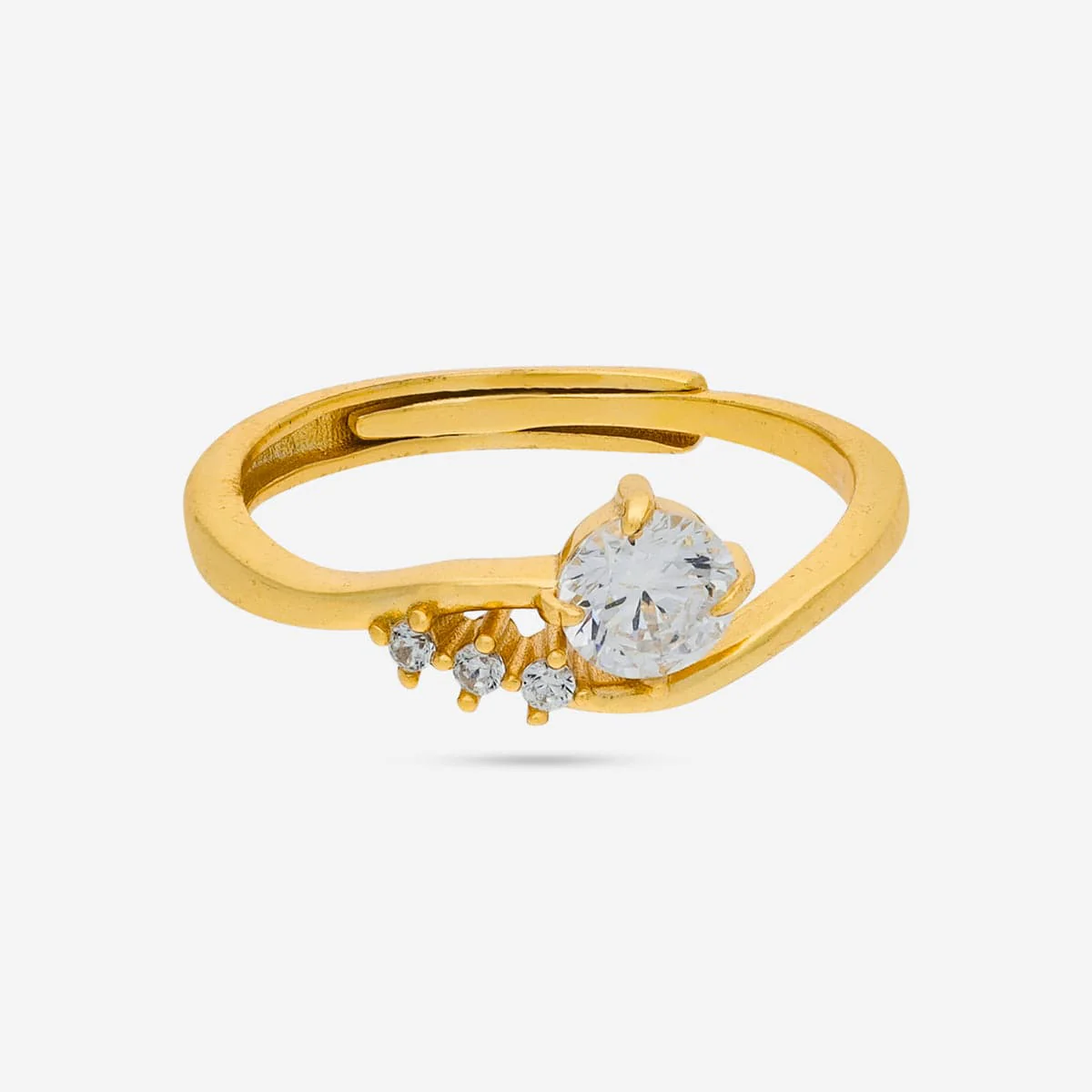 92.5 Silver Finger Ring 191174 - Image 3