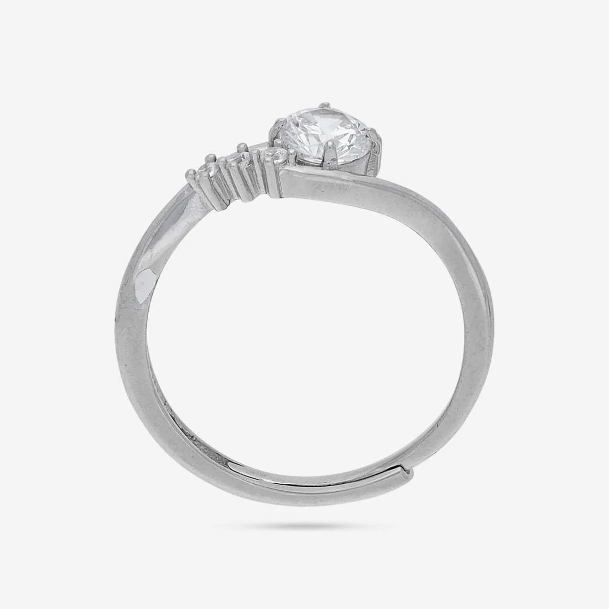 92.5 Silver Finger Ring 191174 - Image 9