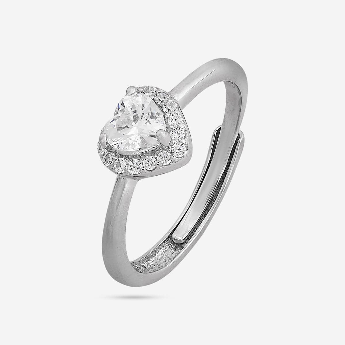92.5 Silver Finger Ring 191175 - Image 6