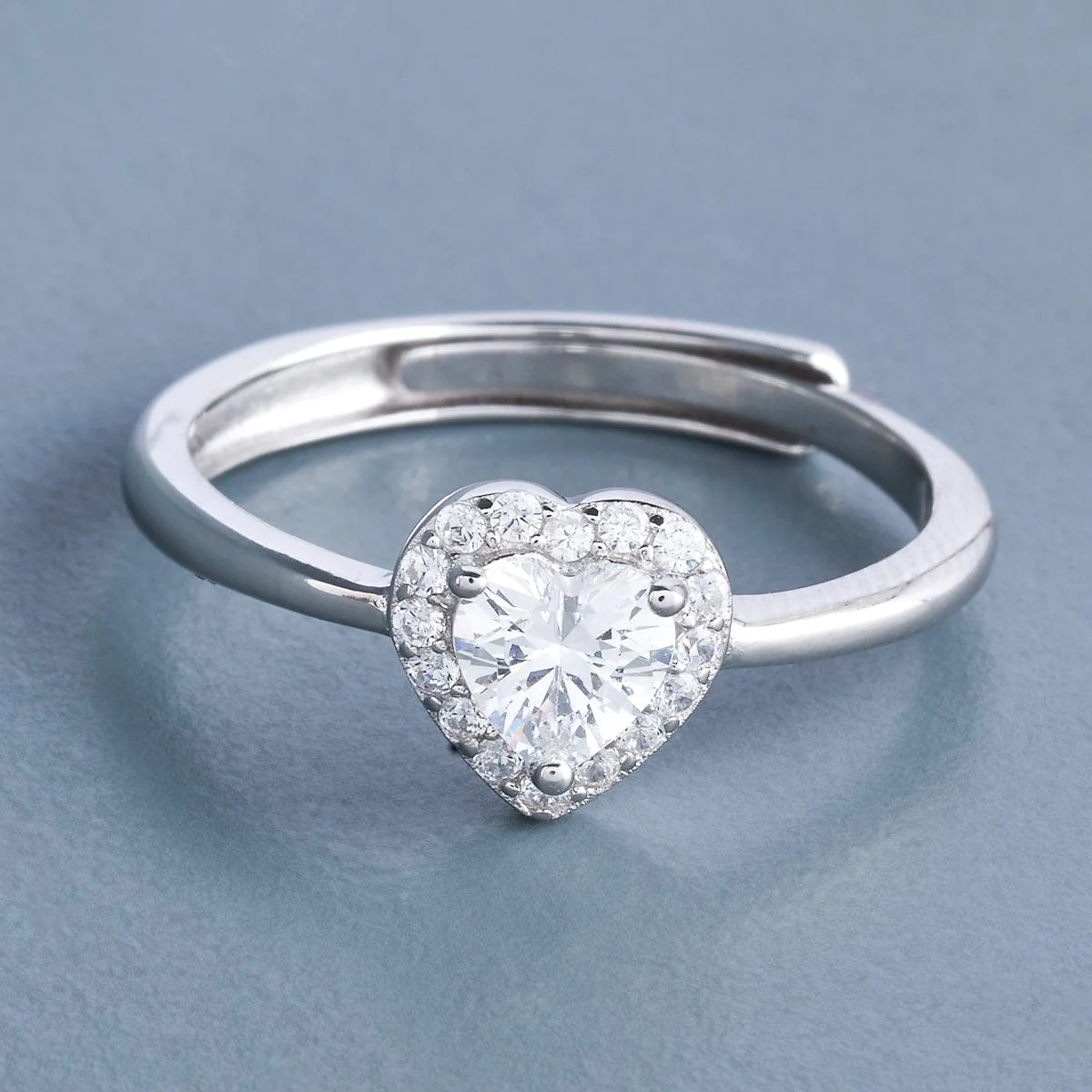 92.5 Silver Finger Ring 191175 - Image 7