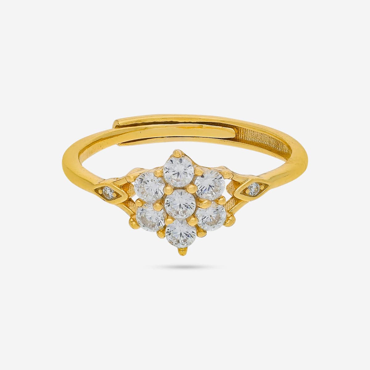 92.5 Silver Finger Ring 191176 - Image 4