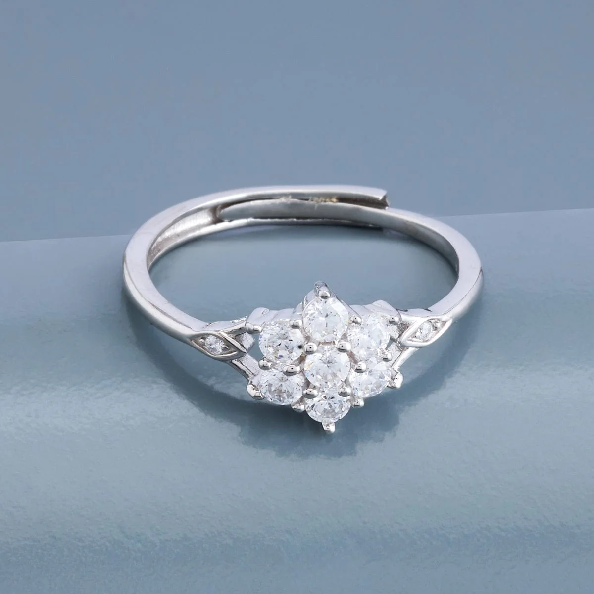 92.5 Silver Finger Ring 191176 - Image 7