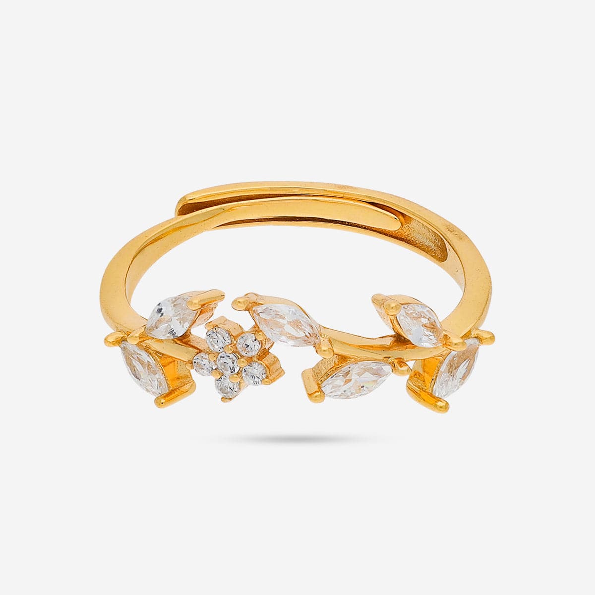 92.5 Silver Finger Ring 191177 - Image 3