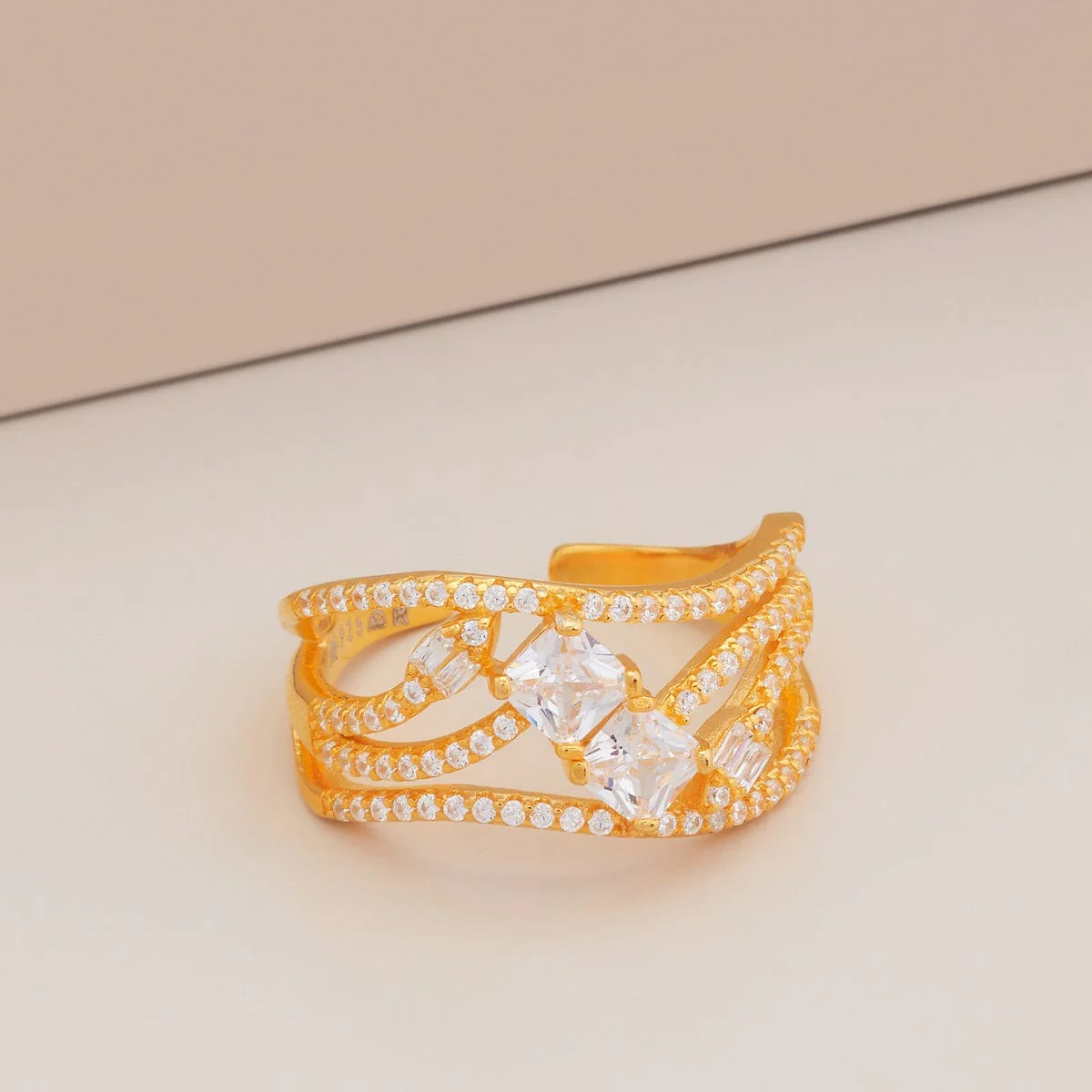 92.5 Silver Finger Ring 191179 - Image 2