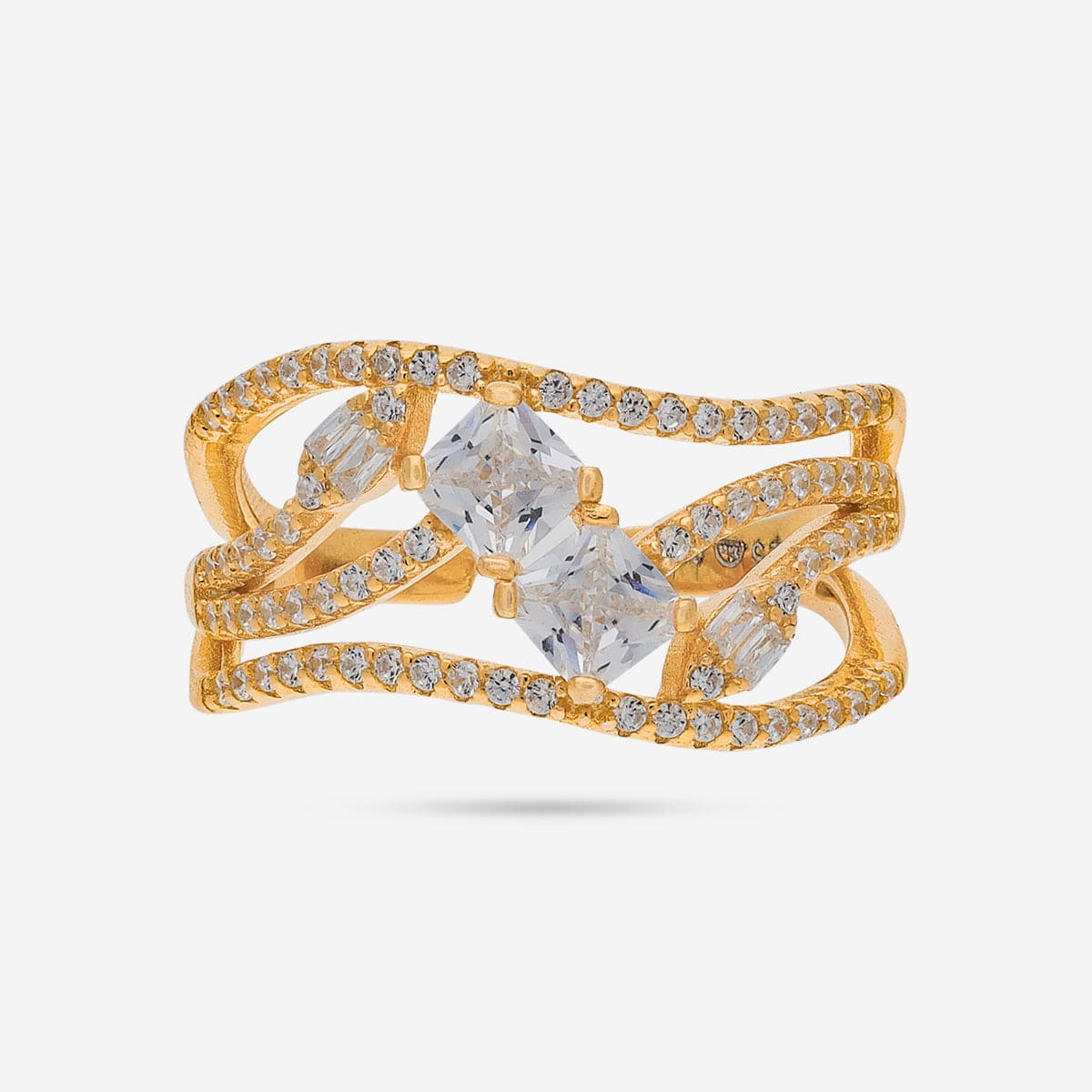 92.5 Silver Finger Ring 191179 - Image 4