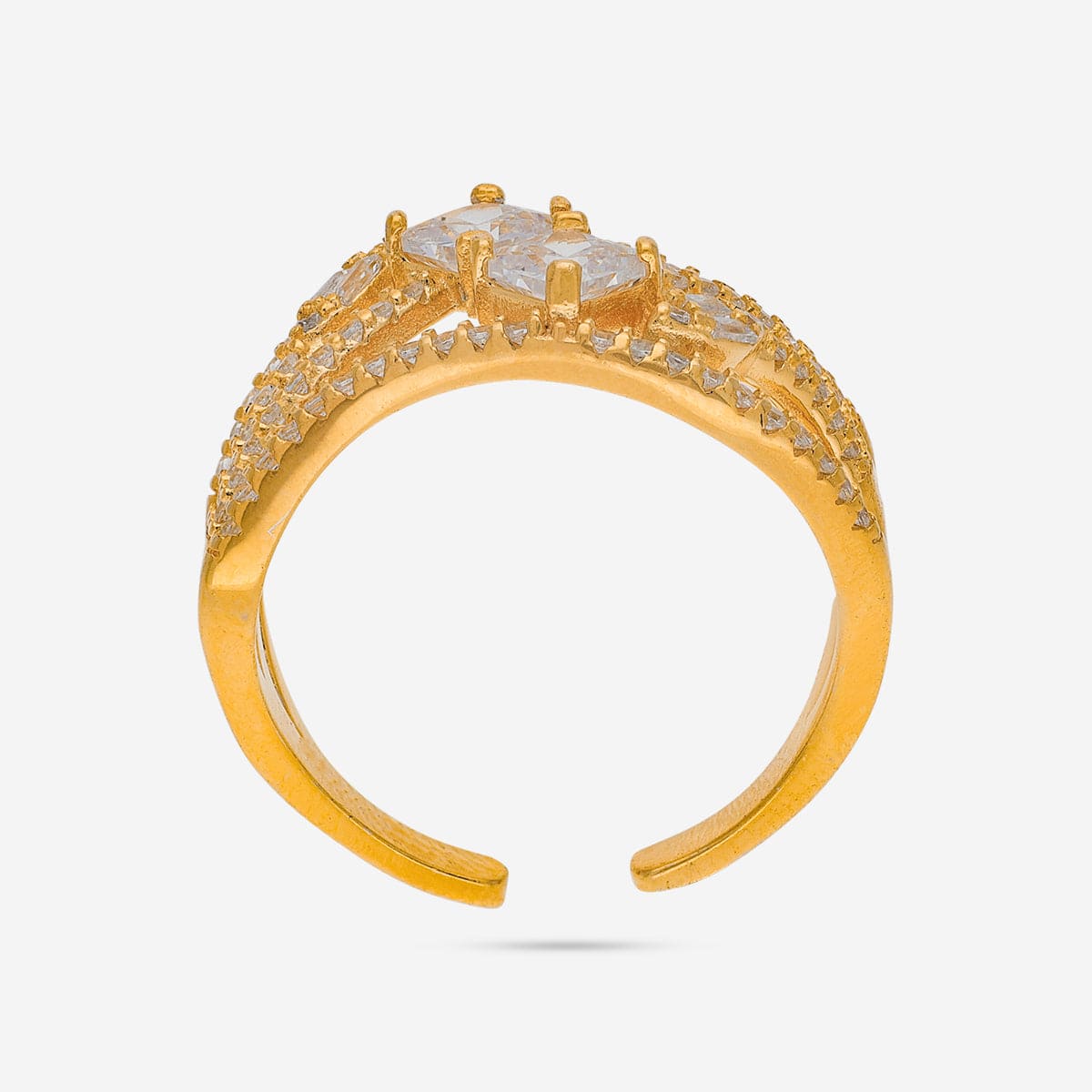 92.5 Silver Finger Ring 191179 - Image 5