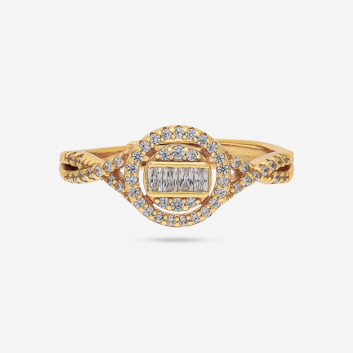 92.5 Silver Finger Ring 191180 - Image 3