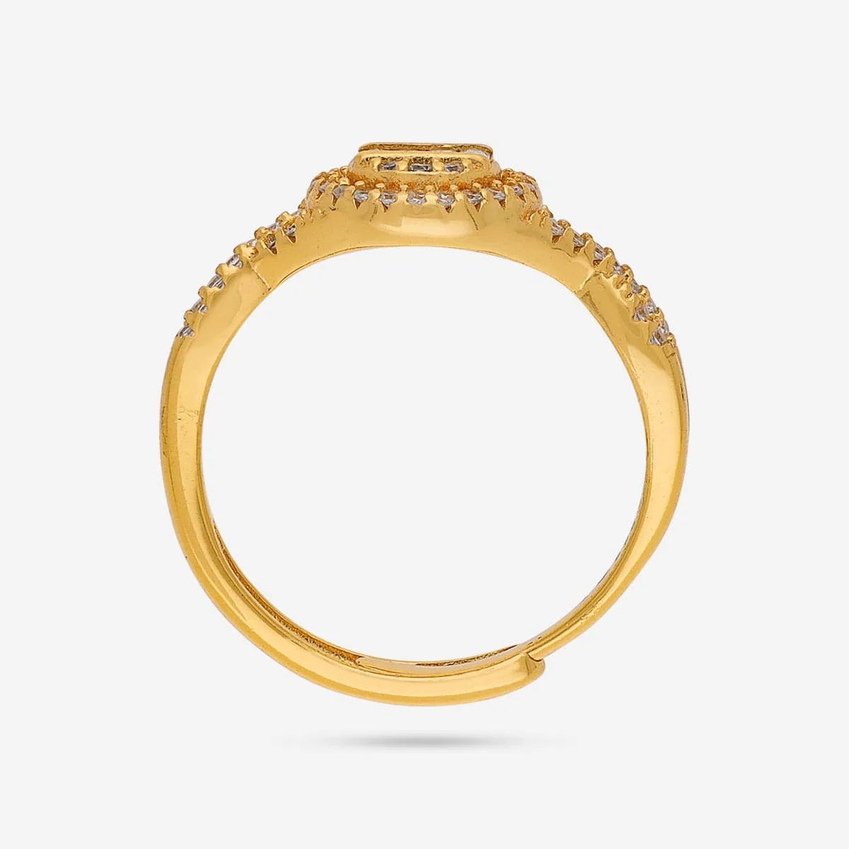92.5 Silver Finger Ring 191180 - Image 4