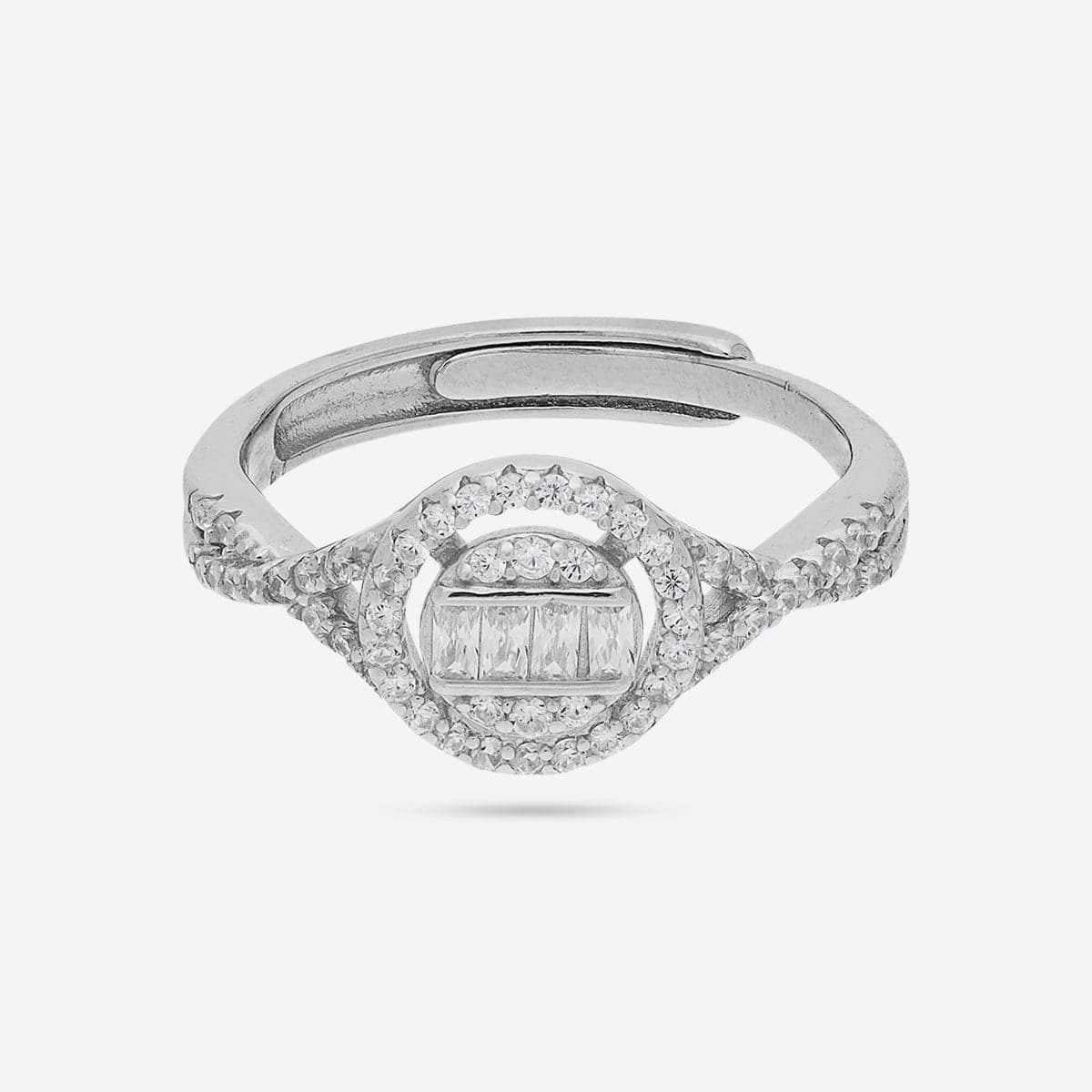 92.5 Silver Finger Ring 191180 - Image 8