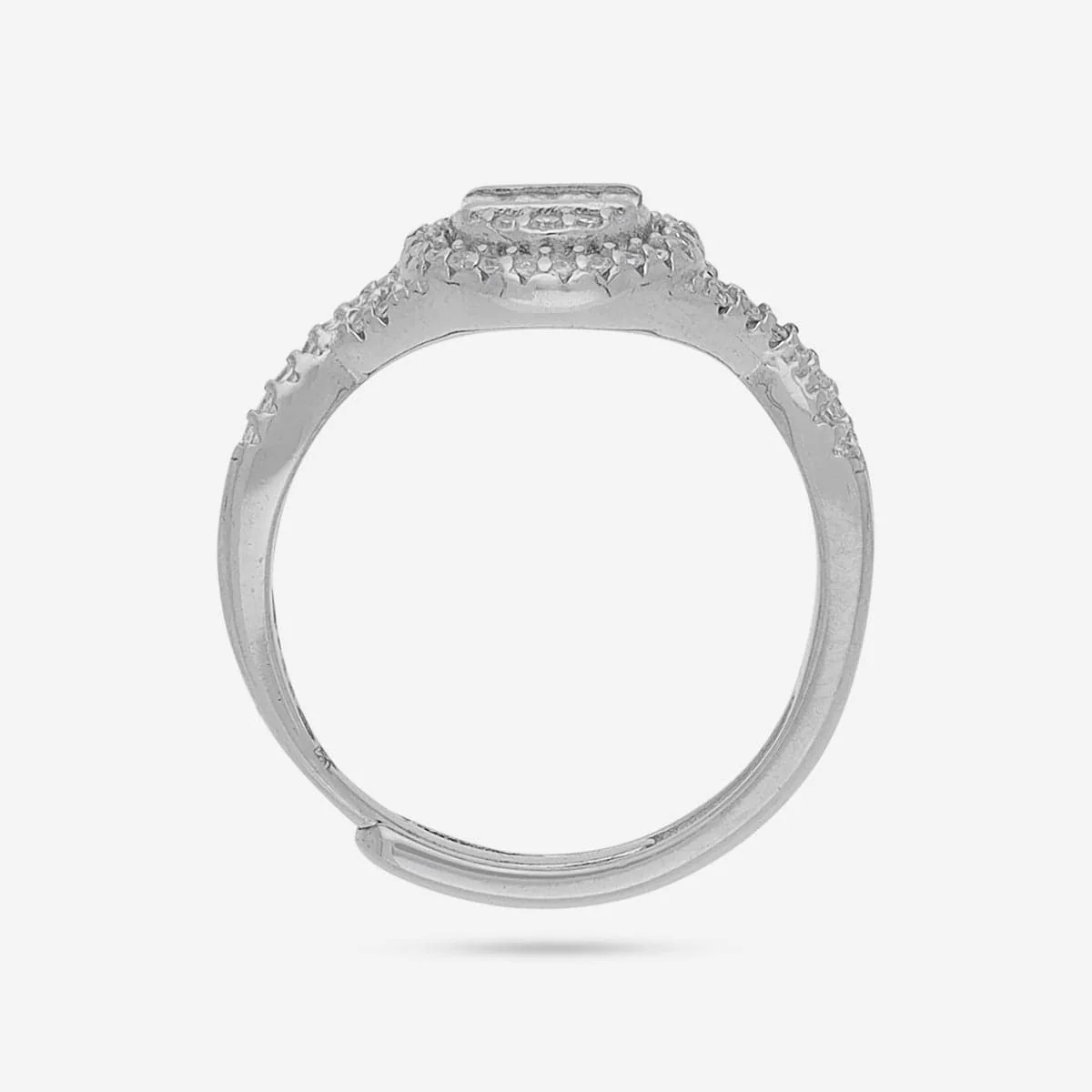 92.5 Silver Finger Ring 191180 - Image 9