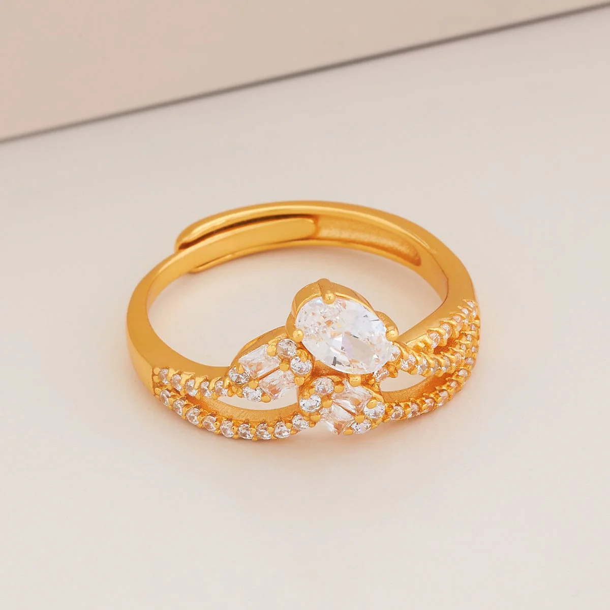 92.5 Silver Finger Ring 191181 - Image 2